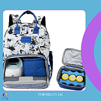 V-COOOL Breast Pump Backpack, Insulated Cooler Bag for Milk, Charging Port V-COOOL Breast Pump Backpack, Insulated Cooler Bag for Milk, Charging Port