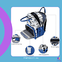 V-COOOL Breast Pump Backpack, Insulated Cooler Bag for Milk, Charging Port V-COOOL Breast Pump Backpack, Insulated Cooler Bag for Milk, Charging Port