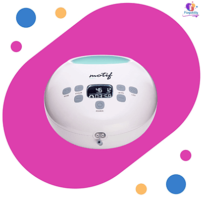Motif Luna Double Electric Breast Pump ONLY