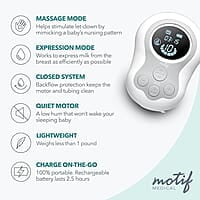 Motif Duo Breast Pump ONLY (Version 2) Motif Duo Breast Pump ONLY (Version 2)