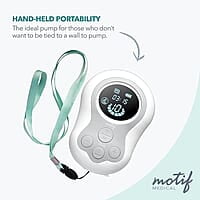 Motif Duo Breast Pump ONLY (Version 2) Motif Duo Breast Pump ONLY (Version 2)