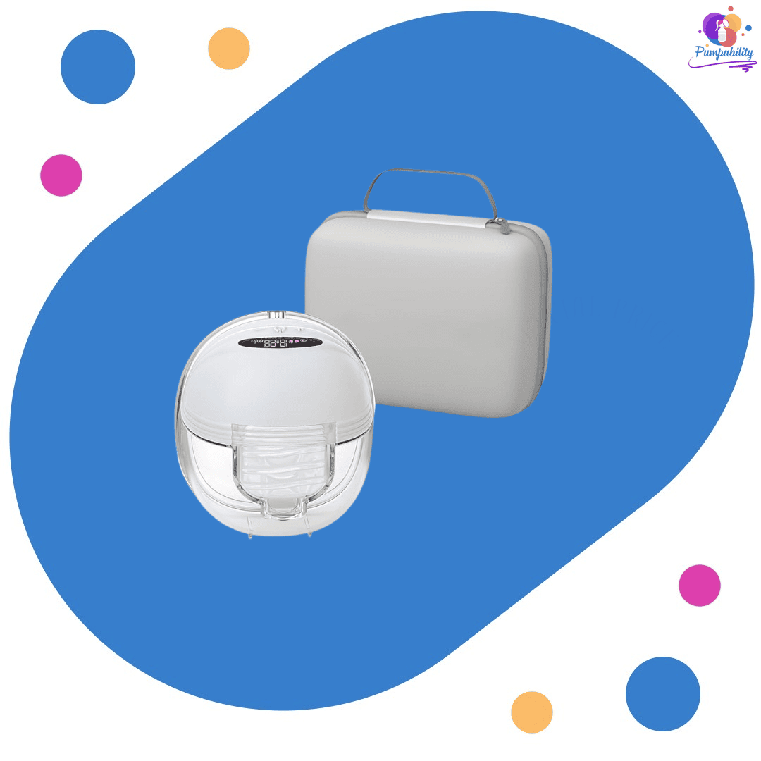 新品未使用 UNLIKELY REVERSIBLE WEP Wireless Wearable Breast Pump-8119