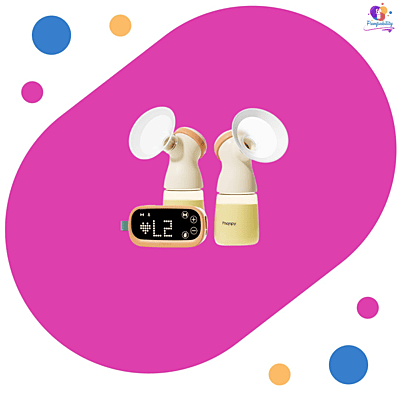 Phanpy E Shine Double Electric Breast Pump
