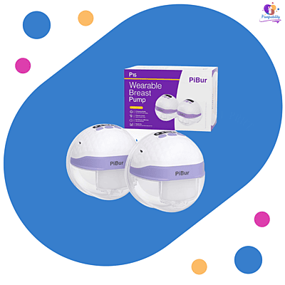 PiBur P15 Breast Pump