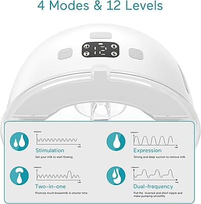 PARUU P16 DOUBLE WEARABLE PUMP PARUU P16 DOUBLE WEARABLE PUMP