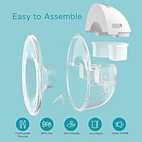 PARUU P16 DOUBLE WEARABLE PUMP PARUU P16 DOUBLE WEARABLE PUMP