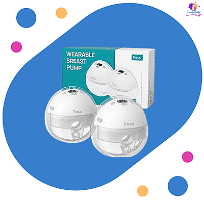 PARUU P16 DOUBLE WEARABLE PUMP