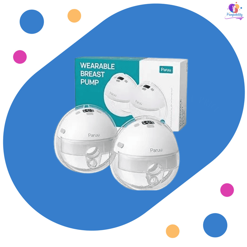 PARUU P16 DOUBLE WEARABLE PUMP PARUU P16 DOUBLE WEARABLE PUMP