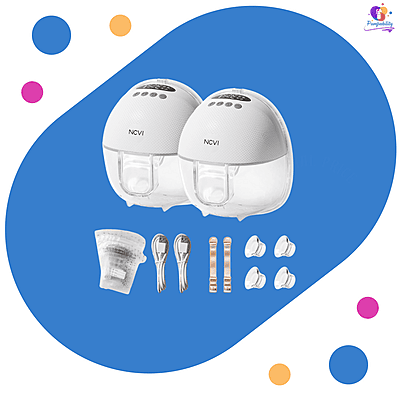NCVI  8131 Wearable Breast Pump