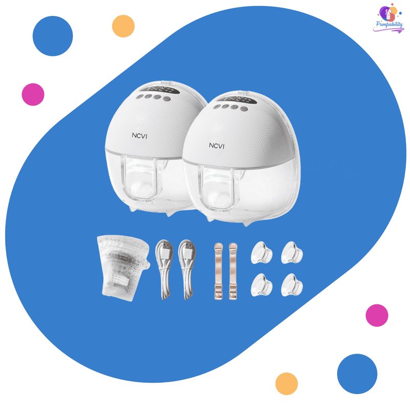 NCVI  8131 Wearable Breast Pump