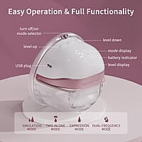 S H WEARABLE BREAST PUMP