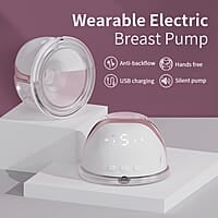 S H WEARABLE BREAST PUMP