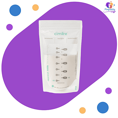 Cimilre Breast Milk Storage Bags
