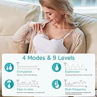 Paruu P10 Wearable Breast Pump Paruu P10 Wearable Breast Pump