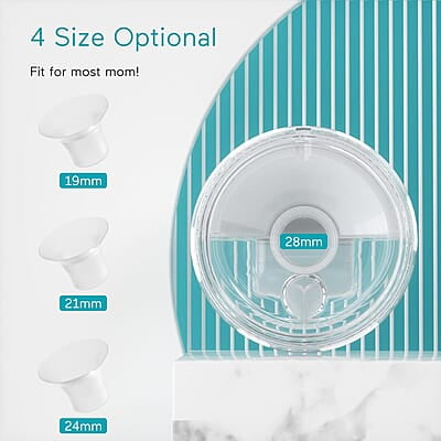 Paruu P10 Wearable Breast Pump