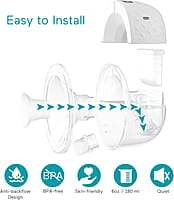 Paruu P10 Wearable Breast Pump Paruu P10 Wearable Breast Pump