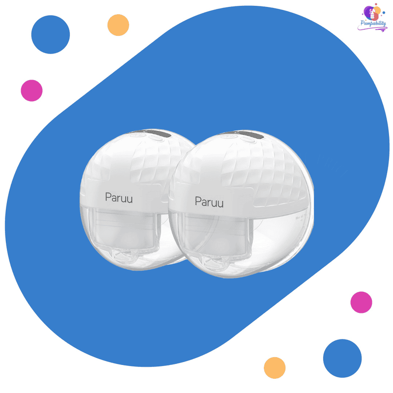 Paruu P10 Wearable Breast Pump Paruu P10 Wearable Breast Pump