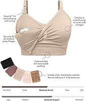 Kindred Bravely Pumping & Nursing Bra