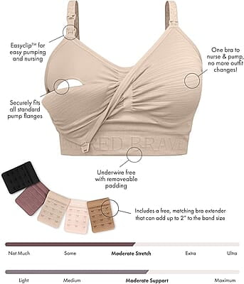 Kindred Bravely Pumping & Nursing Bra