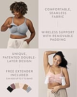 Kindred Bravely Pumping & Nursing Bra