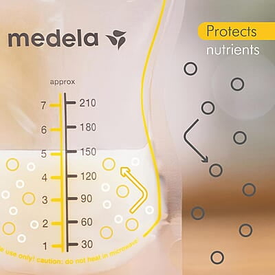 Medela Easy Pour Breast Milk Storage Bags Medela Easy Pour Breast Milk Storage Bags