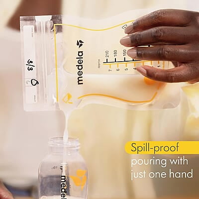 Medela Easy Pour Breast Milk Storage Bags Medela Easy Pour Breast Milk Storage Bags