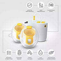 Medela Pump In Style Max Flow Double Electric Breast Pump (Wearable Cups) Medela Pump In Style Max Flow Double Electric Breast Pump (Wearable Cups)