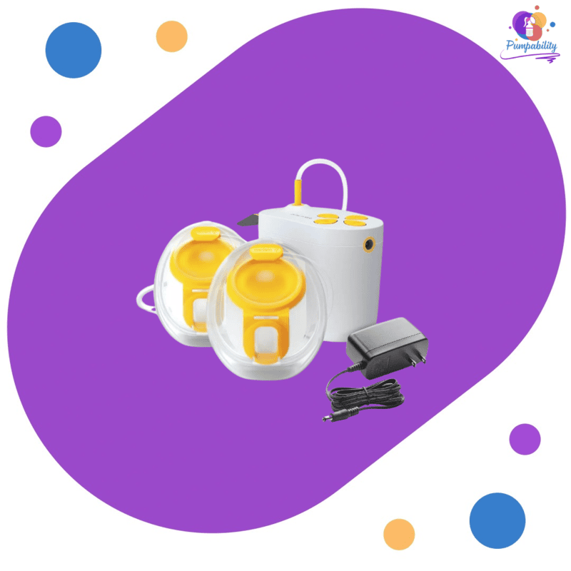 Medela Pump In Style Max Flow Double Electric Breast Pump (Wearable Cups) Medela Pump In Style Max Flow Double Electric Breast Pump (Wearable Cups)