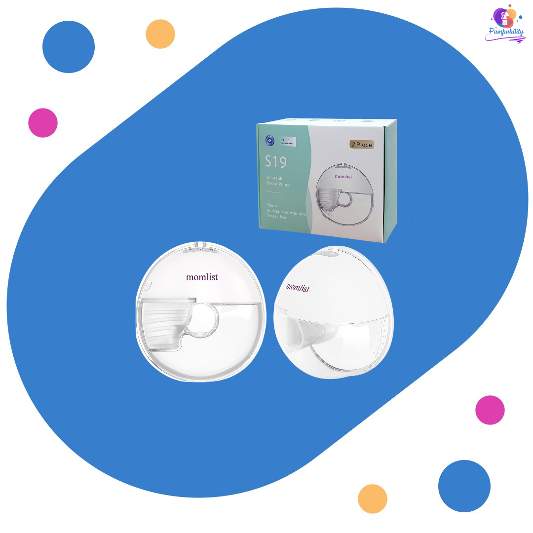 S19 Double Wearable Breast Pump