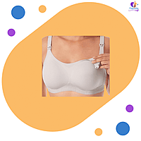 Momcozy Function - U Liquid Spandex Printed Nursing Bra with Performax™ Technology
