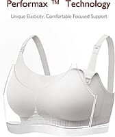 Momcozy Function - U Liquid Spandex Printed Nursing Bra with Performax™ Technology