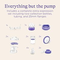 Lansinoh Double Pumping Kit