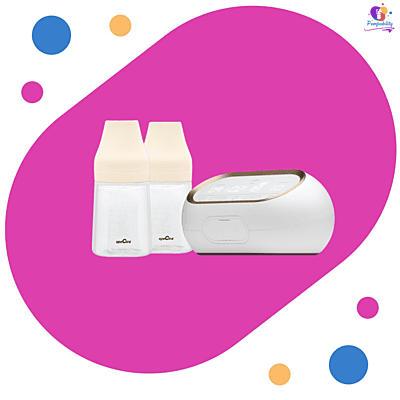 Spectra Synergy Gold Portable Double Electric Breast Pump
