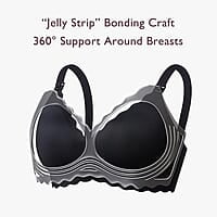 Momcozy Jelly Strip Nursing Bra YN46 