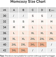 Momcozy Jelly Strip Nursing Bra YN46 