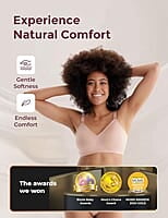 Momcozy Ultra Comfort Seamless Nursing Bra YN21