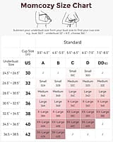 Momcozy Ultra Comfort Seamless Nursing Bra YN21