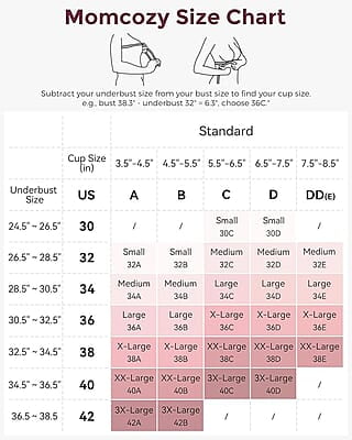 Momcozy Ultra Comfort Seamless Nursing Bra YN21