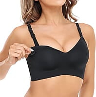 Momcozy Ultra Comfort Seamless Nursing Bra YN21