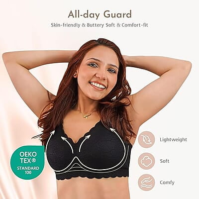 Momwills Jelly Strip Nursing Bra 