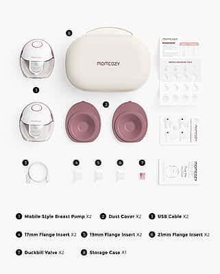 MOMCOZY M6 MOBILE STYLE WEARABLE PUMP