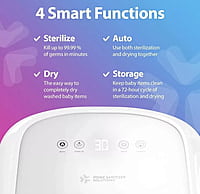 HOME STERILIZER SOLUTIONS UV STERILIZER & DRYER HOME STERILIZER SOLUTIONS UV STERILIZER & DRYER
