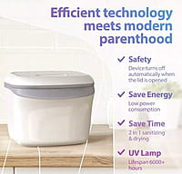 HOME STERILIZER SOLUTIONS UV STERILIZER & DRYER HOME STERILIZER SOLUTIONS UV STERILIZER & DRYER