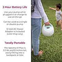 Spectra S1 Plus Double Electric Breast Pump Spectra S1 Plus Double Electric Breast Pump