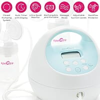 Spectra S1 Plus Double Electric Breast Pump Spectra S1 Plus Double Electric Breast Pump