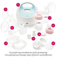 Spectra S1 Plus Double Electric Breast Pump Spectra S1 Plus Double Electric Breast Pump