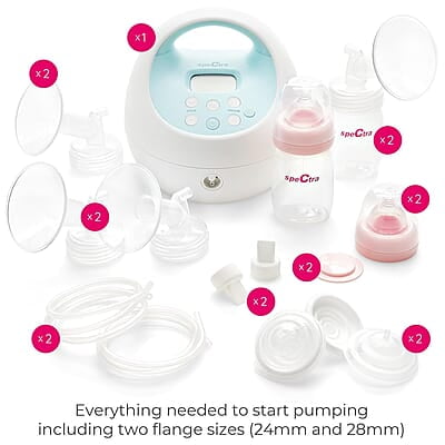 Spectra S1 Plus Double Electric Breast Pump Spectra S1 Plus Double Electric Breast Pump