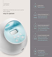 Spectra S1 Plus Double Electric Breast Pump Spectra S1 Plus Double Electric Breast Pump