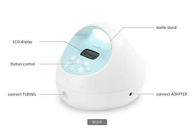 Spectra S1 Plus Double Electric Breast Pump Spectra S1 Plus Double Electric Breast Pump