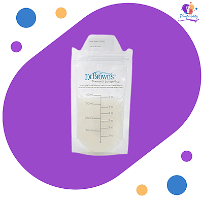 Dr Browns Breast Milk Storage Bags